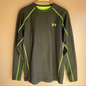 Under Armour cold gear l/s running fitted shirt
